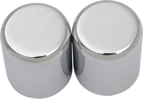 Drag Specialties - Drag Specialties Magnetic Docking Points Cover - Small - Chrome - 1510-0316