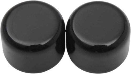 Drag Specialties - Drag Specialties Magnetic Docking Points Cover - Short - Gloss Black - 1510-0319