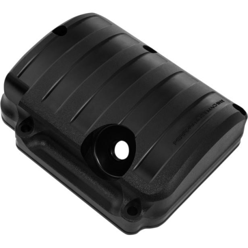 Performance Machine - Performance Machine Drive Transmission Top Cover - Black Ops - 0203-2014-SMB