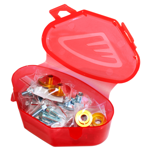 Cycra - Cycra Body Plastic Fastener Set - 1CYC-BK1002