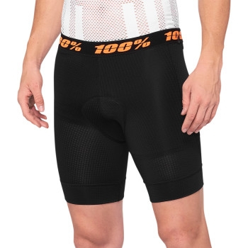 100% - 100% Crux Liner Shorts - 40048-00003 - Black - 34