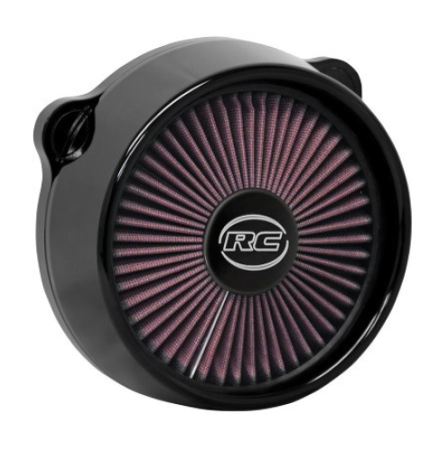 RC Components - RC Components Truflo Air Cleaner - Blitz - Black - ACX-03B-04B