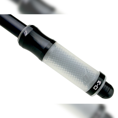 Driven Racing - Driven Racing D3 Grips - Black/Clear - D3CL