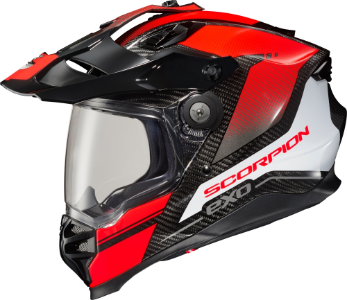 Scorpion - Scorpion XT9000 Trailhead Helmet - XT9-1033 - Red - Small