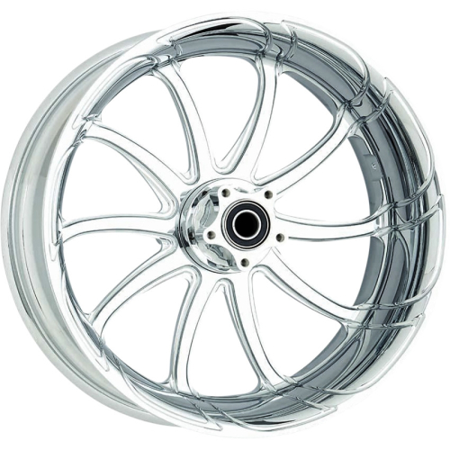 Arlen Ness - Arlen Ness Forged Billet Rear Rim - 18in. x 5.50in. - Drift Chrome - 71-562