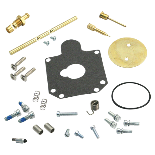 S&S Cycle - S&S Cycle Master Rebuild Kit for Super A and B Carburetor - 11-2914