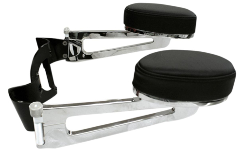 Rivco Products - Rivco Products Billet Passenger Armrests for King Tour-Pak - HD094-14