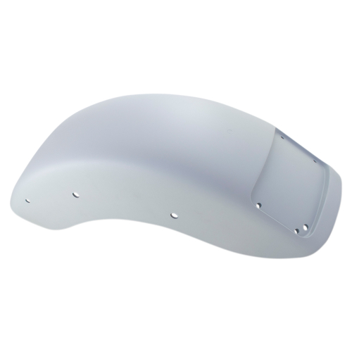 Paul Yaffe Originals - Paul Yaffe Originals Rear Fenders with License Plate Frame - Chrome - CRF-M8ST-SB-C