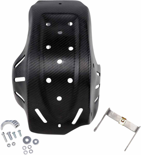 Moose Racing - Moose Racing Carbon Fiber Skid Plate - MSP50017