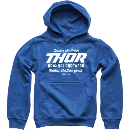 Thor - Thor The Goods Youth Pullover - 3052-0518 - Royal - Large