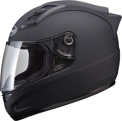 G-Max - G-Max GM69 Solid Helmet - G7690073 - Flat Black - X-Small