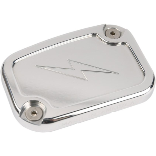 Thrashin Supply Company - Thrashin Supply Company Front Brake/Clutch Master Cylinder Cover - Polished - TSC-3140-2