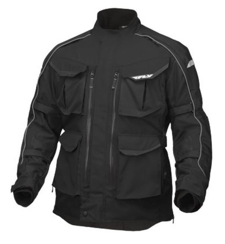 Fly Racing - Fly Racing Fly Terra Trek 4 Jacket - 477-2080~3 - Black - Large