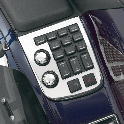 Show Chrome - Show Chrome Chrome Radio Panel Accent - 52-783