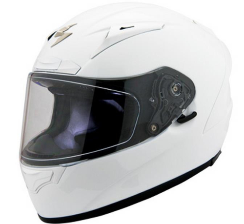 Scorpion - Scorpion EXO-R2000 Solid Helmet - 200-0052 - Solid White - X-Small