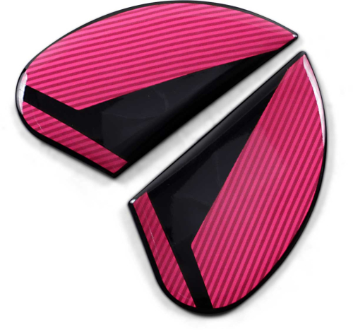 Icon - Icon Side Plate for Airform Helmets - Conflux Pink - 0133-1218