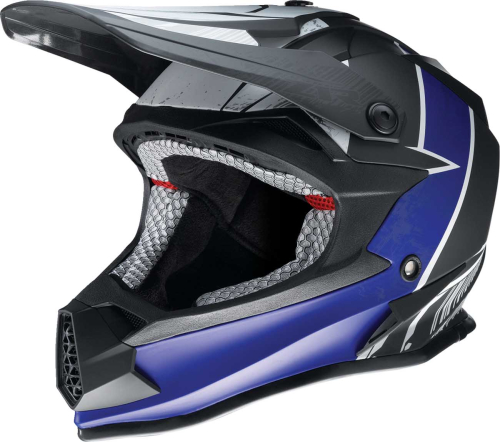 Z1R - Z1R F.I. Mips Fractal Youth Helmet - 0111-1511 - Matte Black/Blue - Small