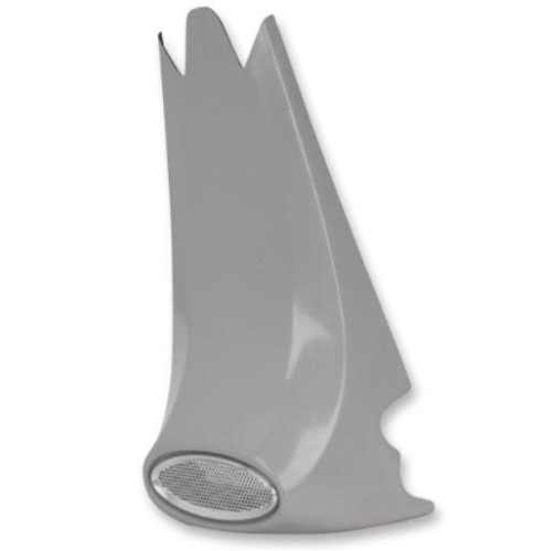 Paul Yaffe Originals - Paul Yaffe Originals Cobra Chin Scoop Frame Fairing - Raked - PYO:COBRA2014RK