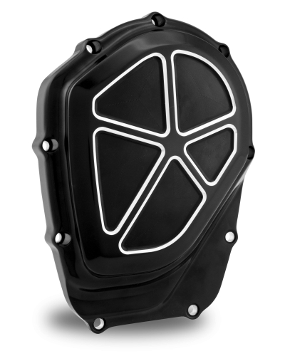 Performance Machine - Performance Machine Formula Timing Cover - Contrast Cut - 0177-2063-BM