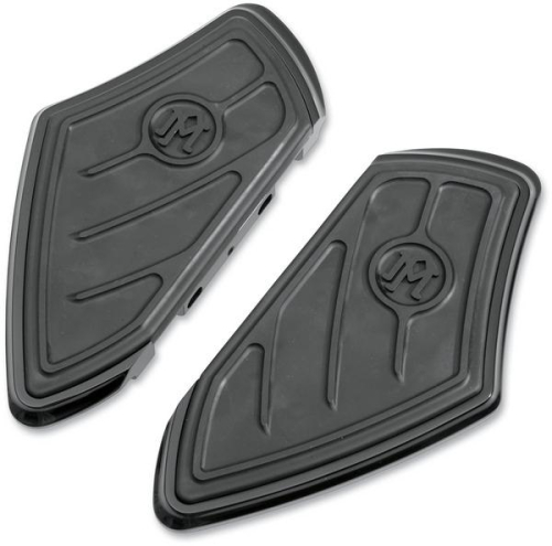 Performance Machine - Performance Machine Contour Floorboards - Passenger - Black - 0036-1001-B