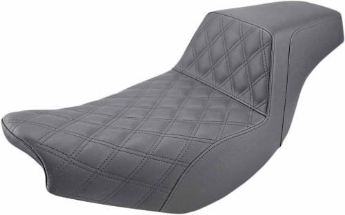 Saddlemen - Saddlemen Step-Up Front LS Seat - Black - I14-04-172