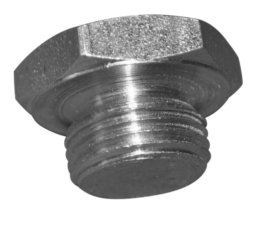 Daytona Twin Tec - Daytona Twin Tec 18mm Stainless Steel Plug for O2 Sensor Ports - 115008