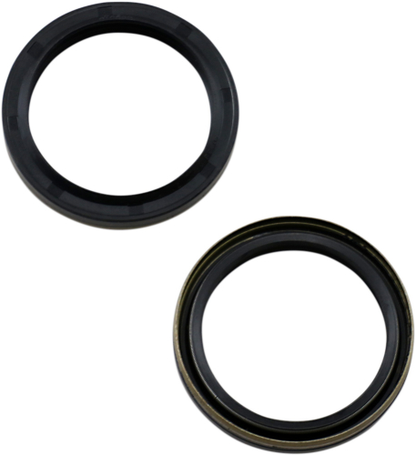 Parts Unlimited - Parts Unlimited Front Fork Seals - 38.5mm x 48mm x 7mm - 0407-0326