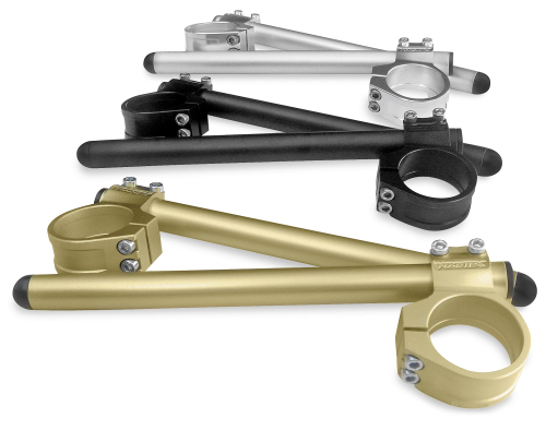 Vortex - Vortex 7 Degree Clip-Ons - 37mm - Silver - CL0037