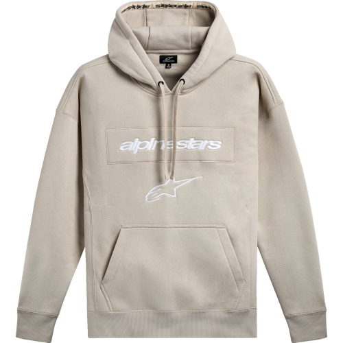 Alpinestars - Alpinestars Exordium Pullover Hoodie - 1215-51000-204-XL - Off White - X-Large