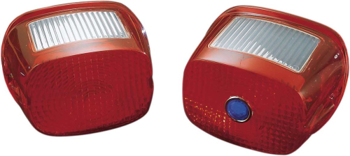Chris Products - Chris Products Taillight Replacement Lens - Red - LHD1