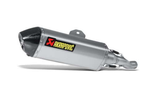 Akrapovic - Akrapovic Slip-On Line Exhaust - Stainless Steel Muffler - S-H25SO1-HRSS
