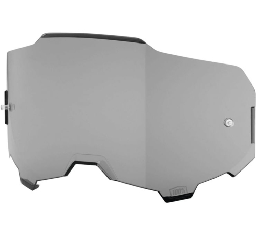 100% - 100% Replacement Lens for Armega Goggles - Smoke - 59049-00005
