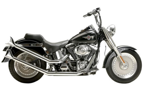 Samson - Samson Legend Series Exhaust System - Renegades - Chrome - S3-912