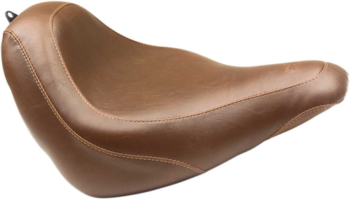 Mustang - Mustang Wide Tripper Solo Seat - Vintage - Brown - 83050