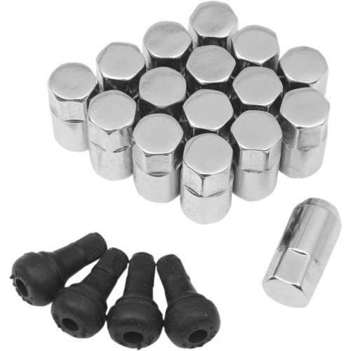 Moose Utility - Moose Utility Lug Nuts - Chrome - 427-FLN-SET