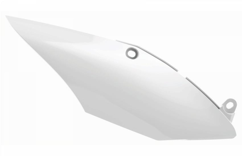 Polisport - Polisport Lower Side Number Plates - White - 8423200001