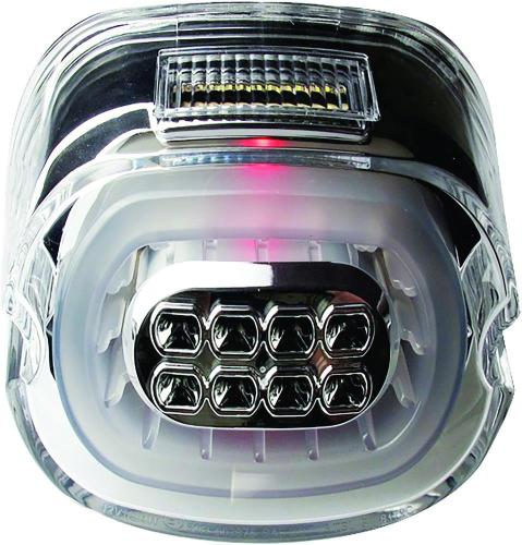 PathFinder - PathFinder Hybrid Tail Light - Clear - HD179C