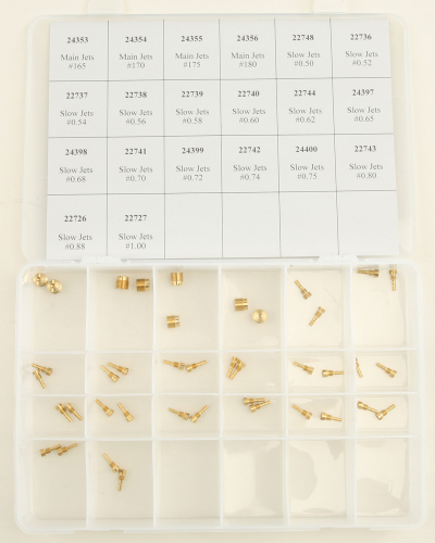 Cycle Pro - Cycle Pro Master Jet Kit for Butterfly Carbs - 20 Sizes - 20749