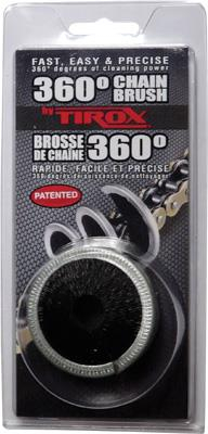 Tirox - Tirox 360 degree Brush for Chain - 80354