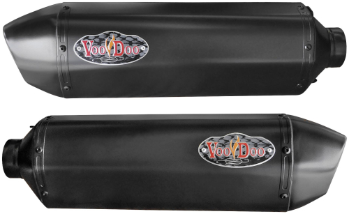 VooDoo - VooDoo Performance Slip-On with Midpipe - Black - VPEBUSAK8B