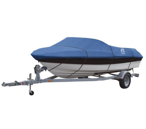Classic Accessories - Classic Accessories Stellex Boat Cover - Model C - Blue - 20-147-100501-00