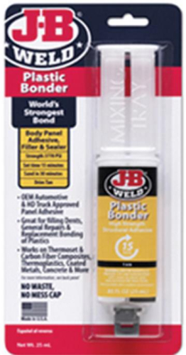 JB Weld - JB Weld Plastic Bonder - 50133