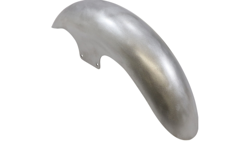 Paul Yaffe Originals - Paul Yaffe Originals Cafe Front Fender for OEM Wheel  - Black Acapters - 19in. - PYO:CAFE-19-14L-B