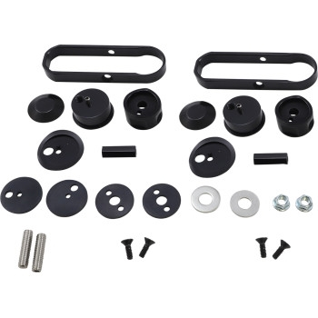 Kuryakyn - Kuryakyn Adjustable Drop Mirror Mount - 6576