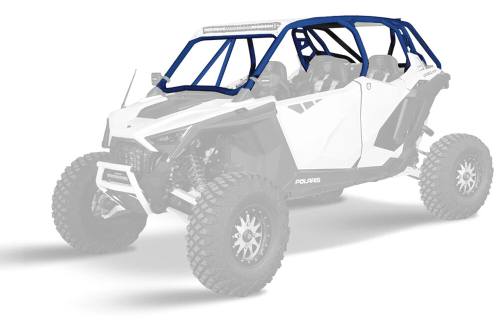 Pro Armor - Pro Armor Pro XP Cage with Intrusion Bars - Polaris Blue - P1910C050PB