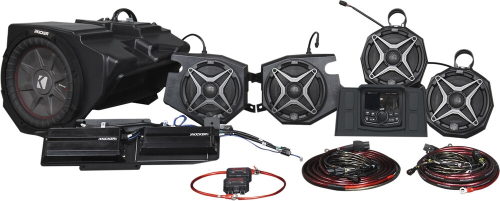 SSV Works - SSV Works Plug and Play Kit - 5 Speaker - RZ3-5A1