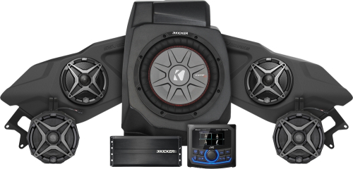 SSV Works - SSV Works Plug and Play Kit - 5 Speaker - RZ5-5A1