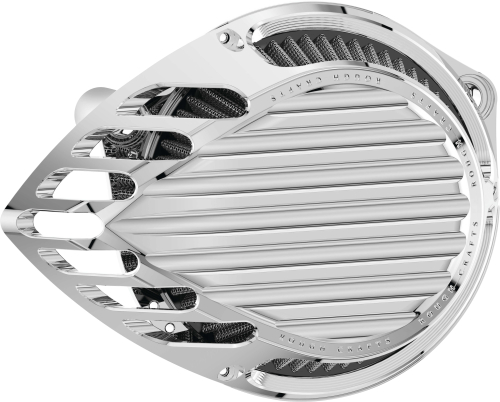 Rough Crafts - Rough Crafts Air Cleaner - Chrome - RC-600-006