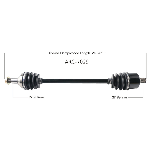 Open Trail - Open Trail OE 2.0 Rear Axle - ARC-7029