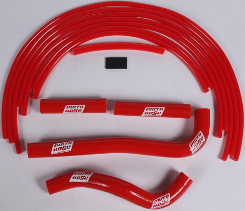 Moto Hose - Moto Hose Crank Case Breather Hose - Red - 26-05R